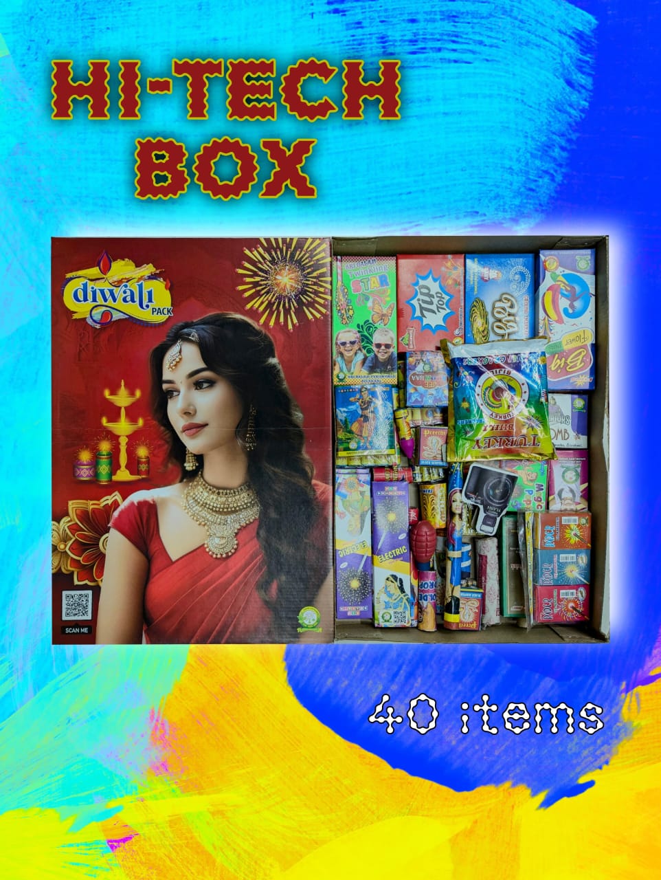 kronline Crackers 40 Items