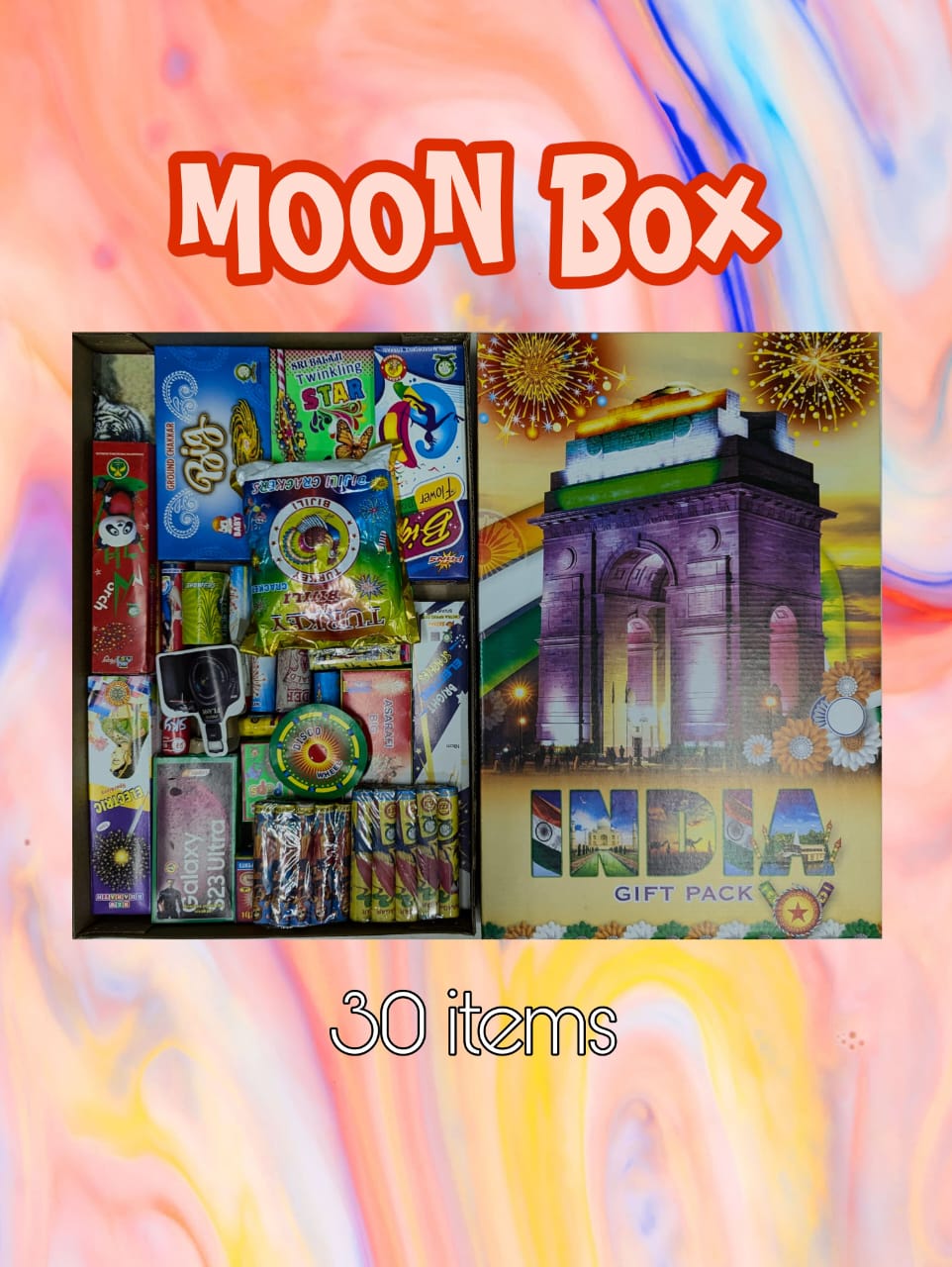 kronline Crackers 30 Items