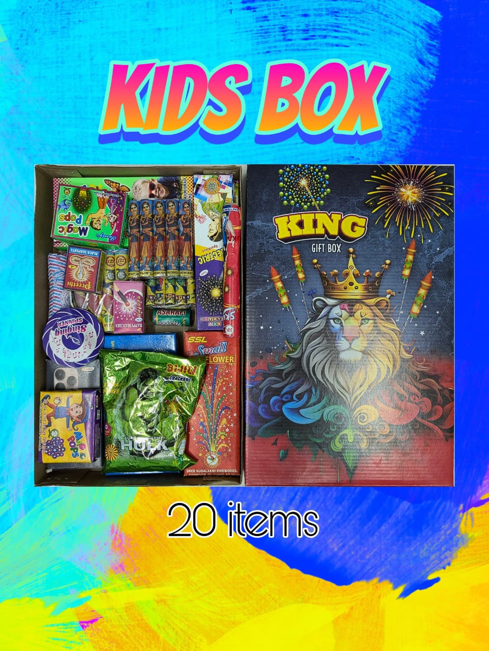 kronline Crackers 21 Items