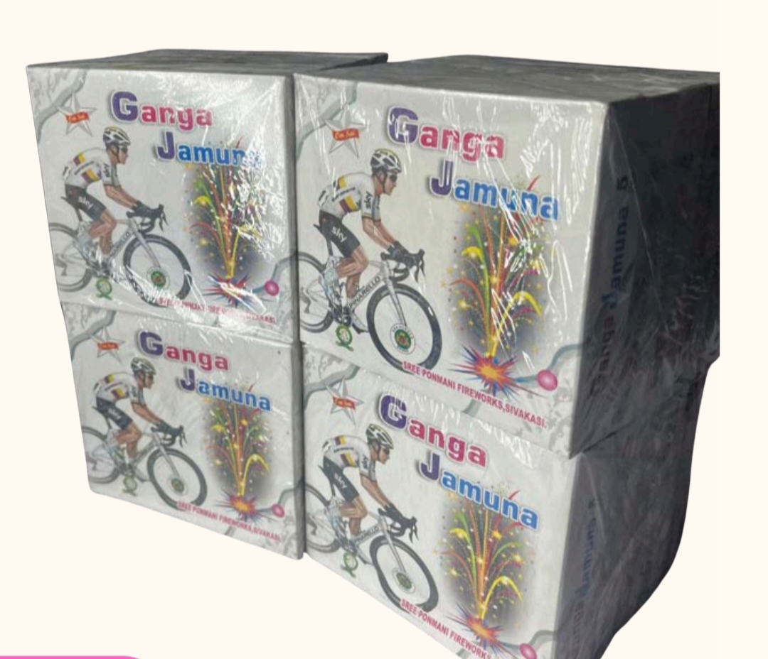 kronline Crackers Ganga Jamuna