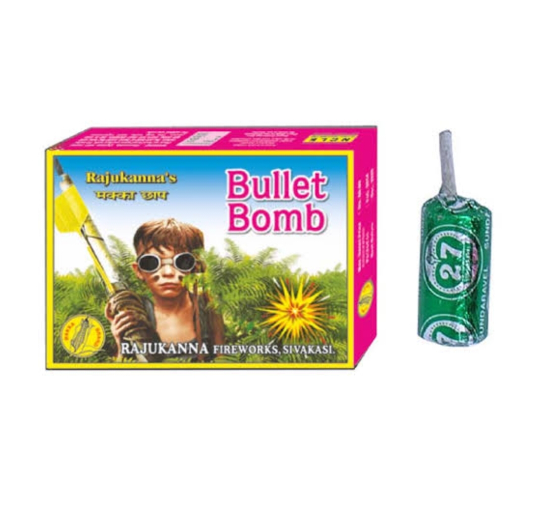 kronline Crackers Bullet Bomb