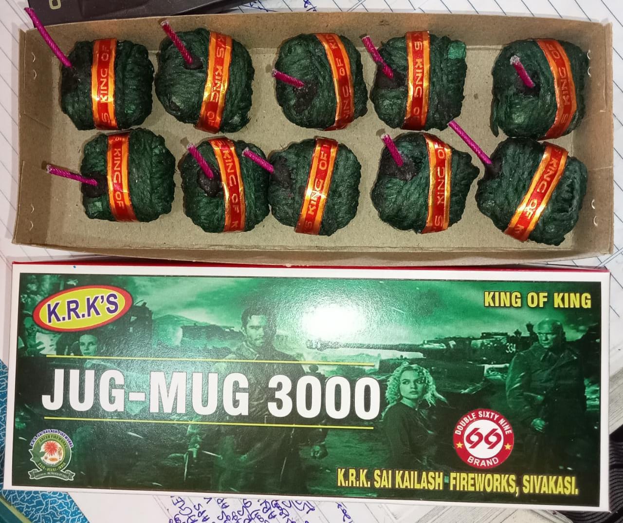 kronline Crackers King of King (3 Ply)