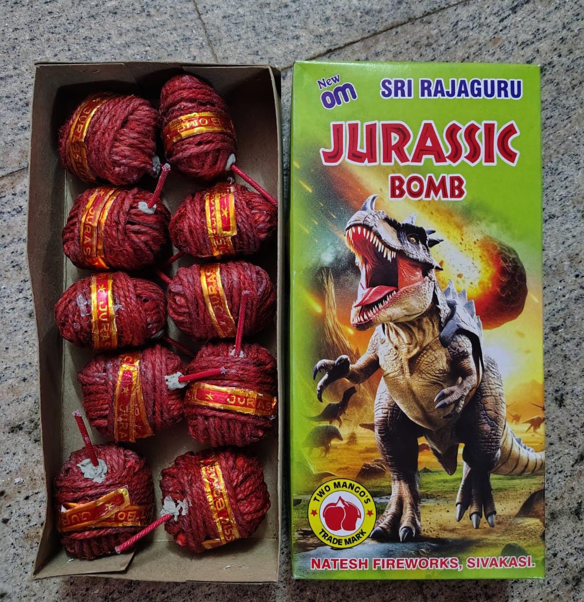 kronline Crackers JURASSIC (9 Ply)