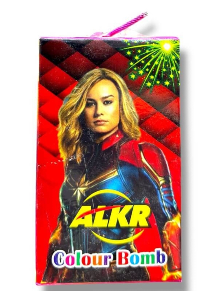 kronline Crackers Colour Paper Bomb
