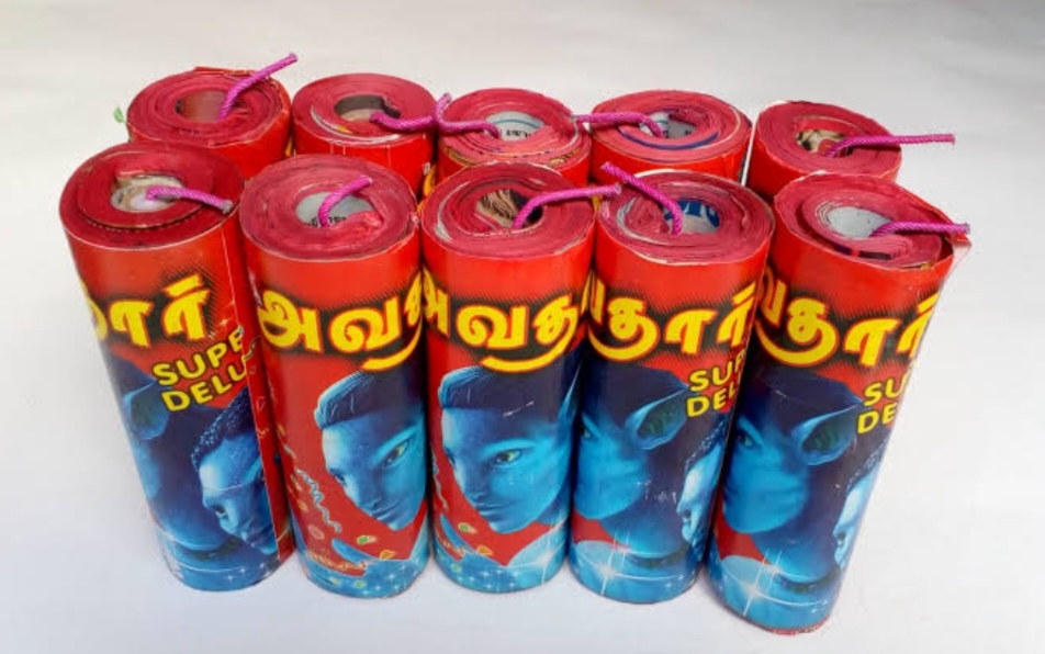 kronline Crackers Avatar Paper Bomb