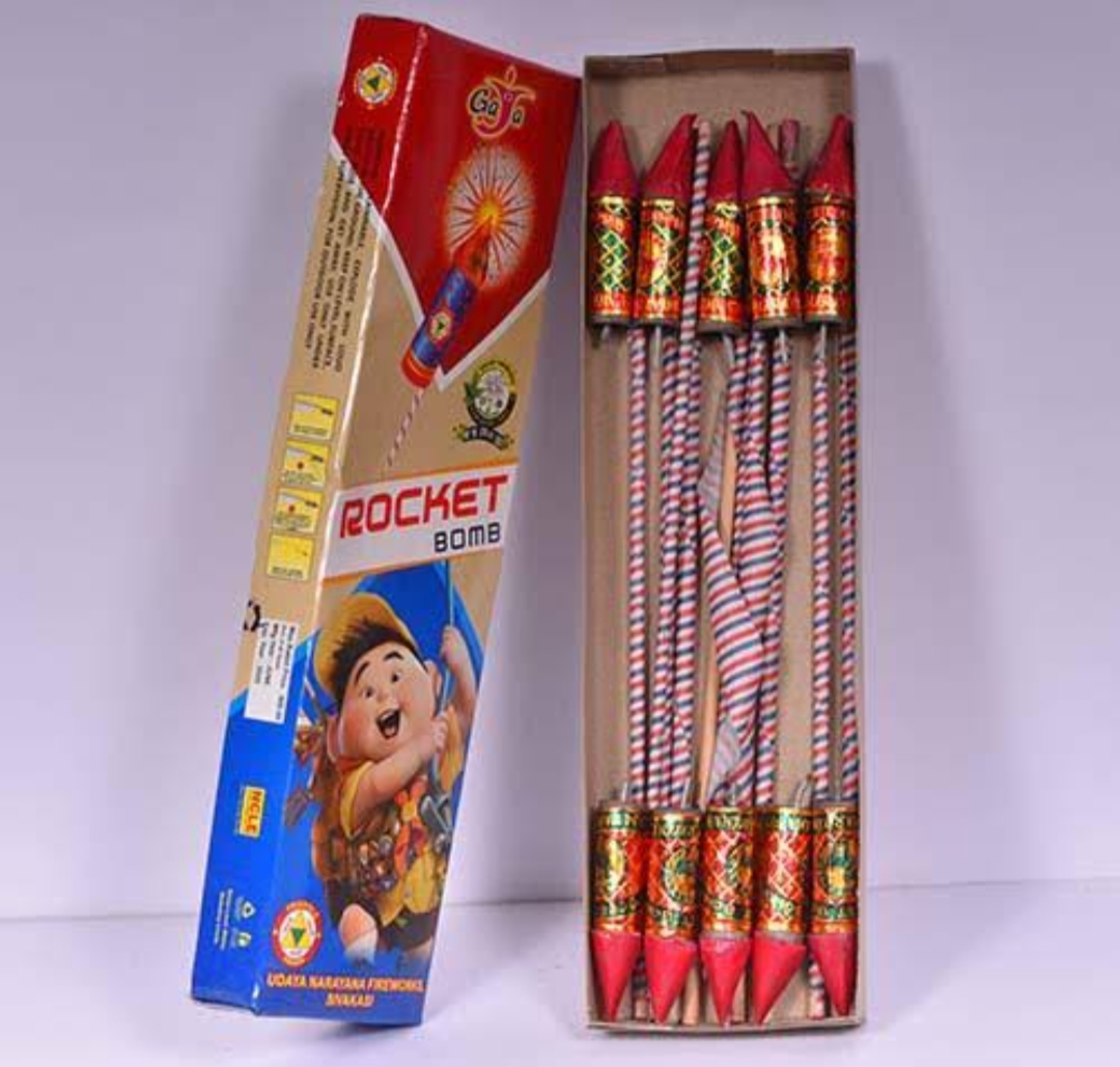 kronline Crackers Rocket Bomb