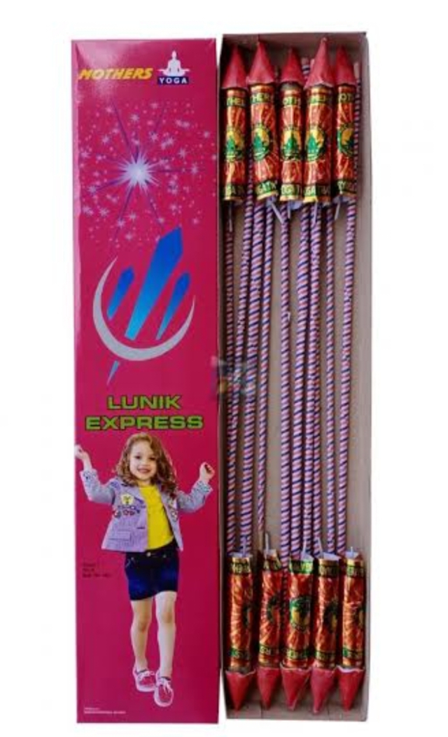 kronline Crackers Lunik Rocket