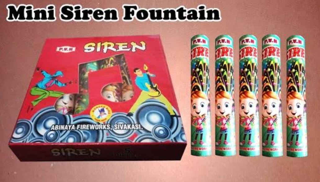 kronline Crackers Mini Siren