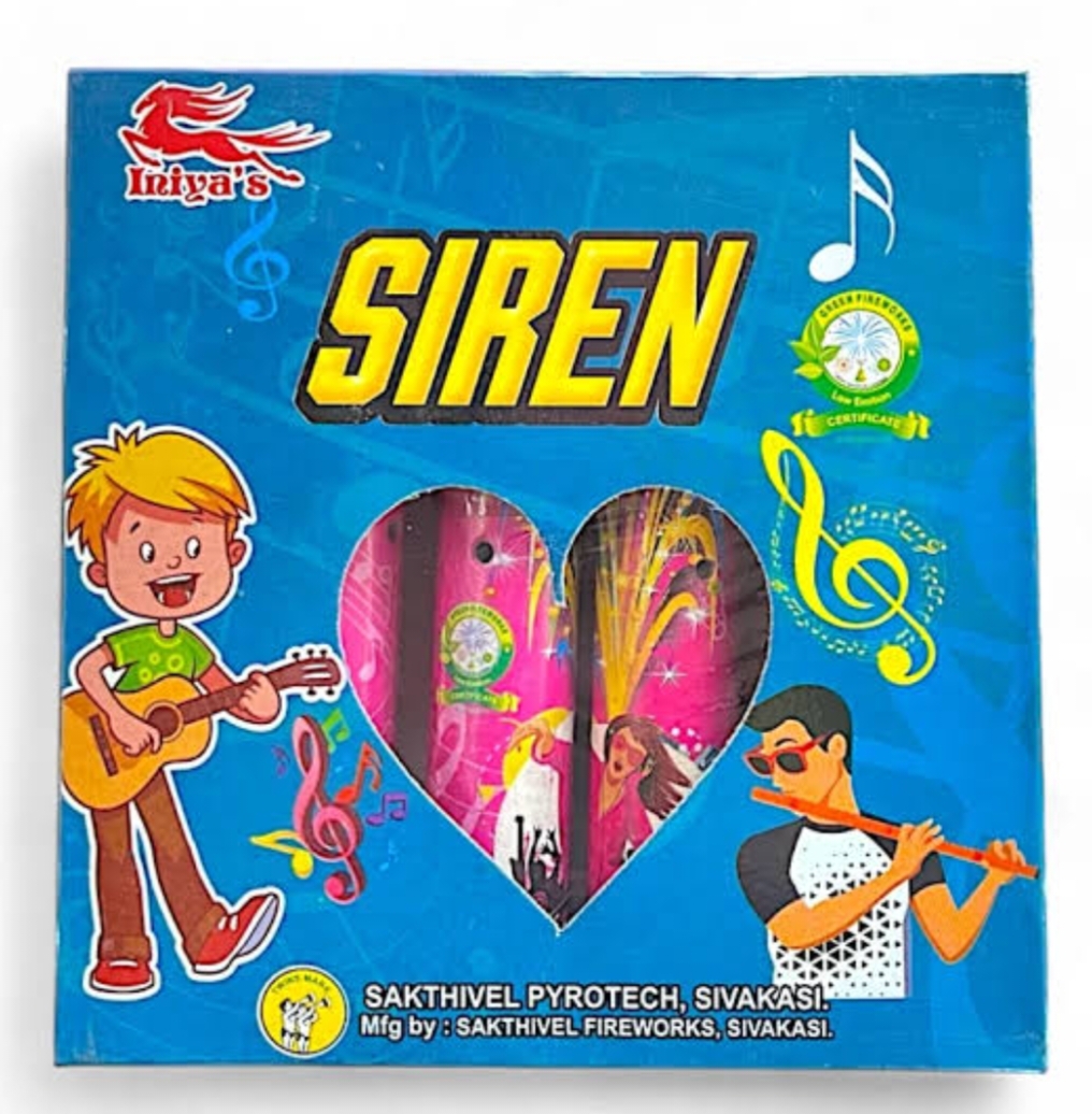 kronline Crackers Mega Siren