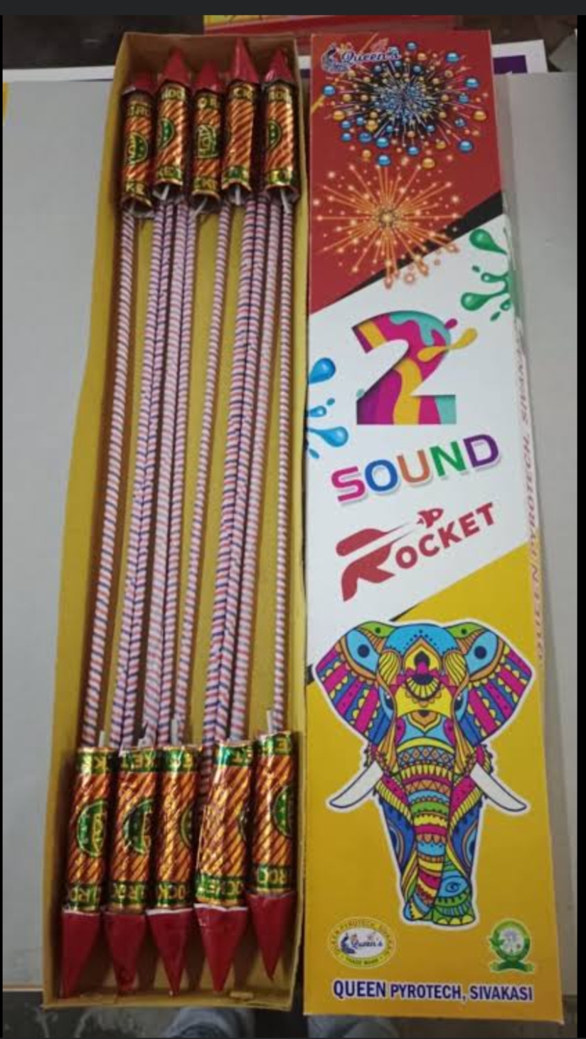 kronline Crackers 2 sound Rocket