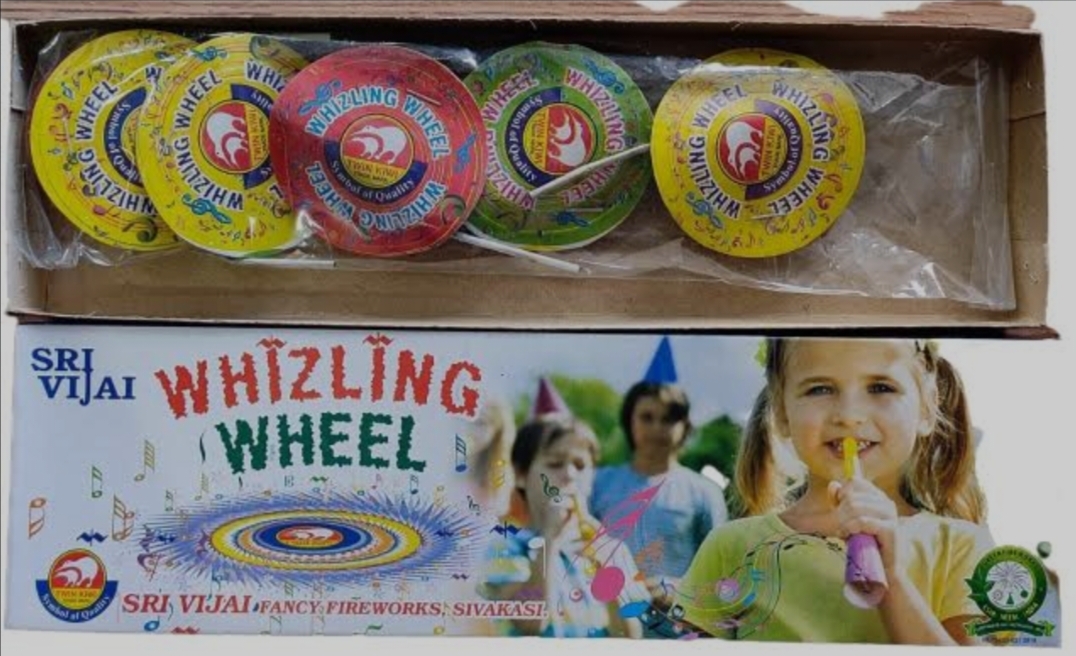 kronline Crackers Wizzling Wheel