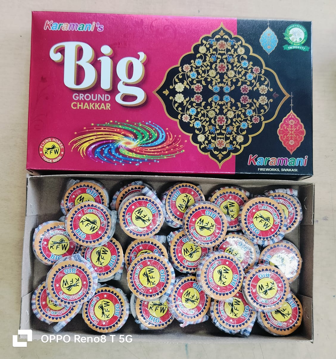 kronline Crackers Ground Chakkar Big