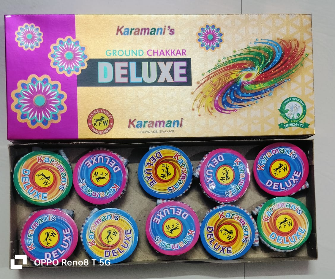 kronline Crackers Ground Chakkar Deluxe