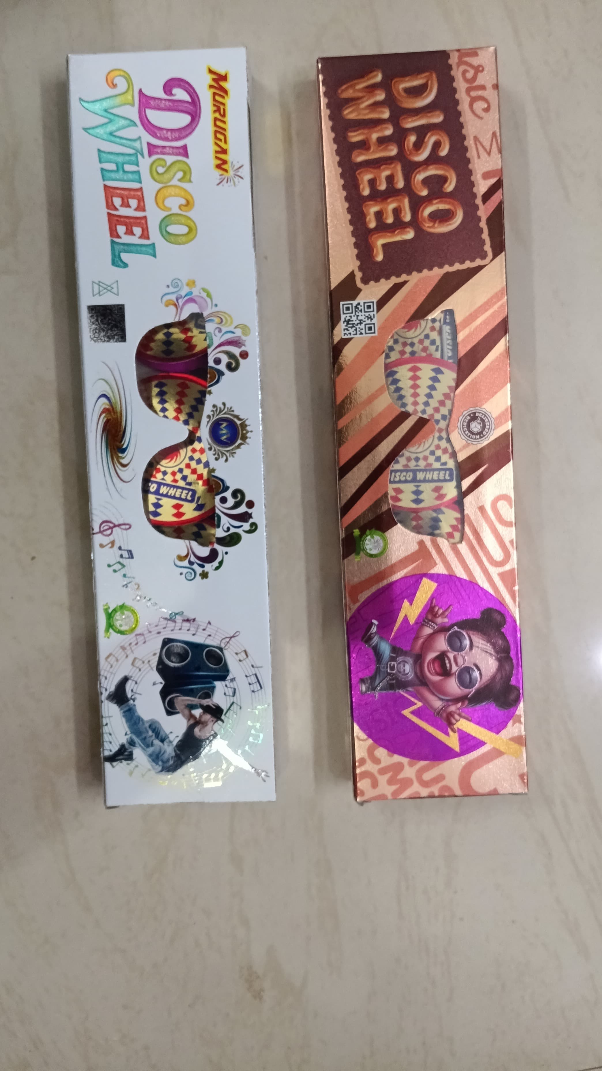 kronline Crackers Disco Wheel
