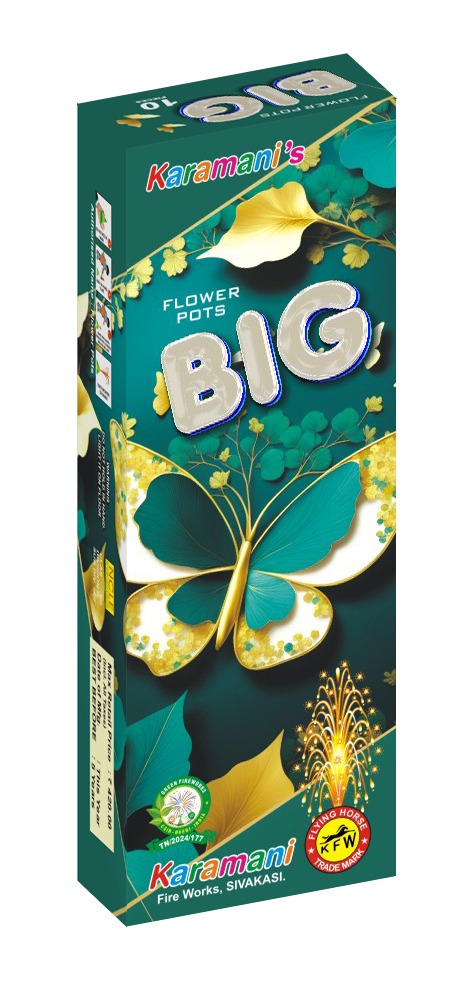 kronline Crackers Flower Pot Big