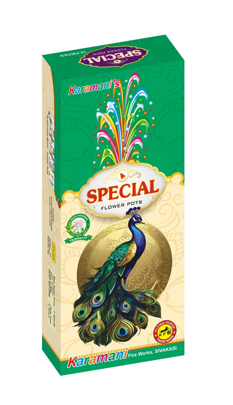 kronline Crackers Flower Pot Special