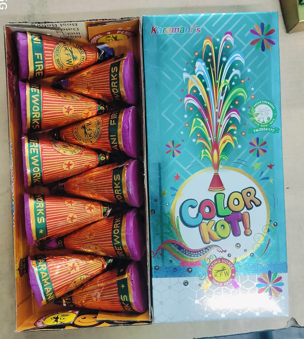 kronline Crackers Colour Koti