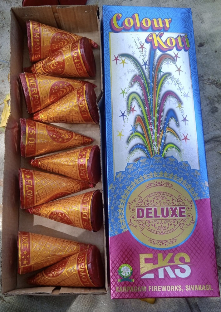 kronline Crackers Deluxe Colour Koti