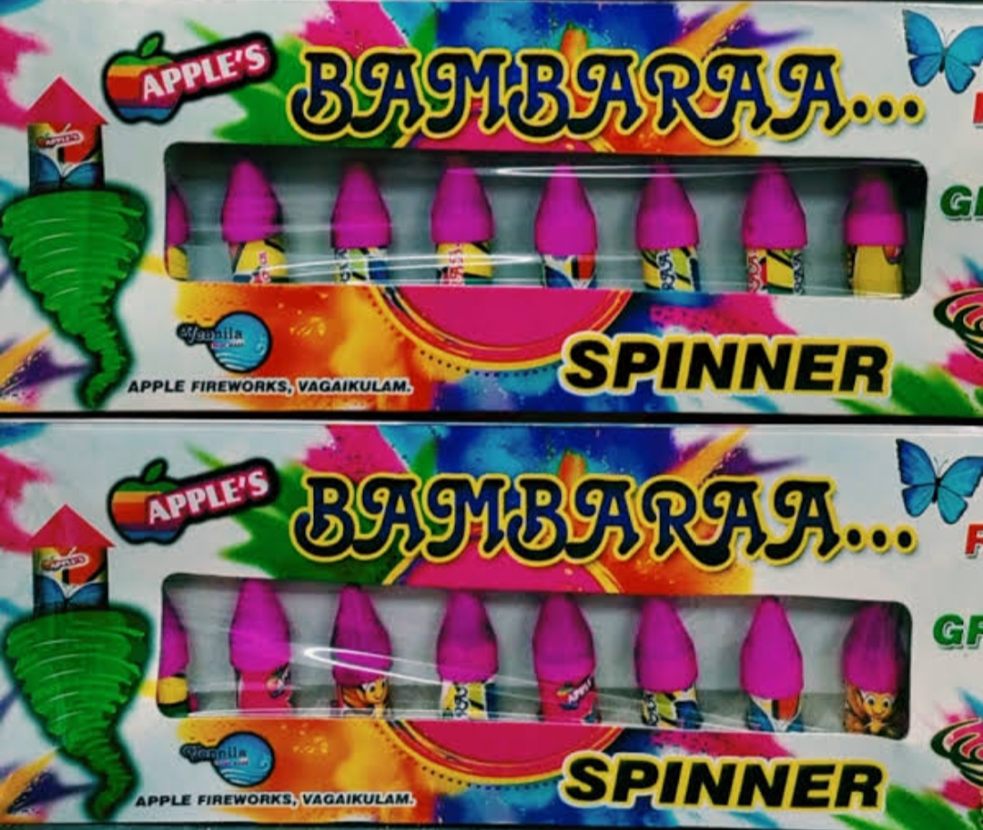 kronline Crackers Spinner (Pambaram)
