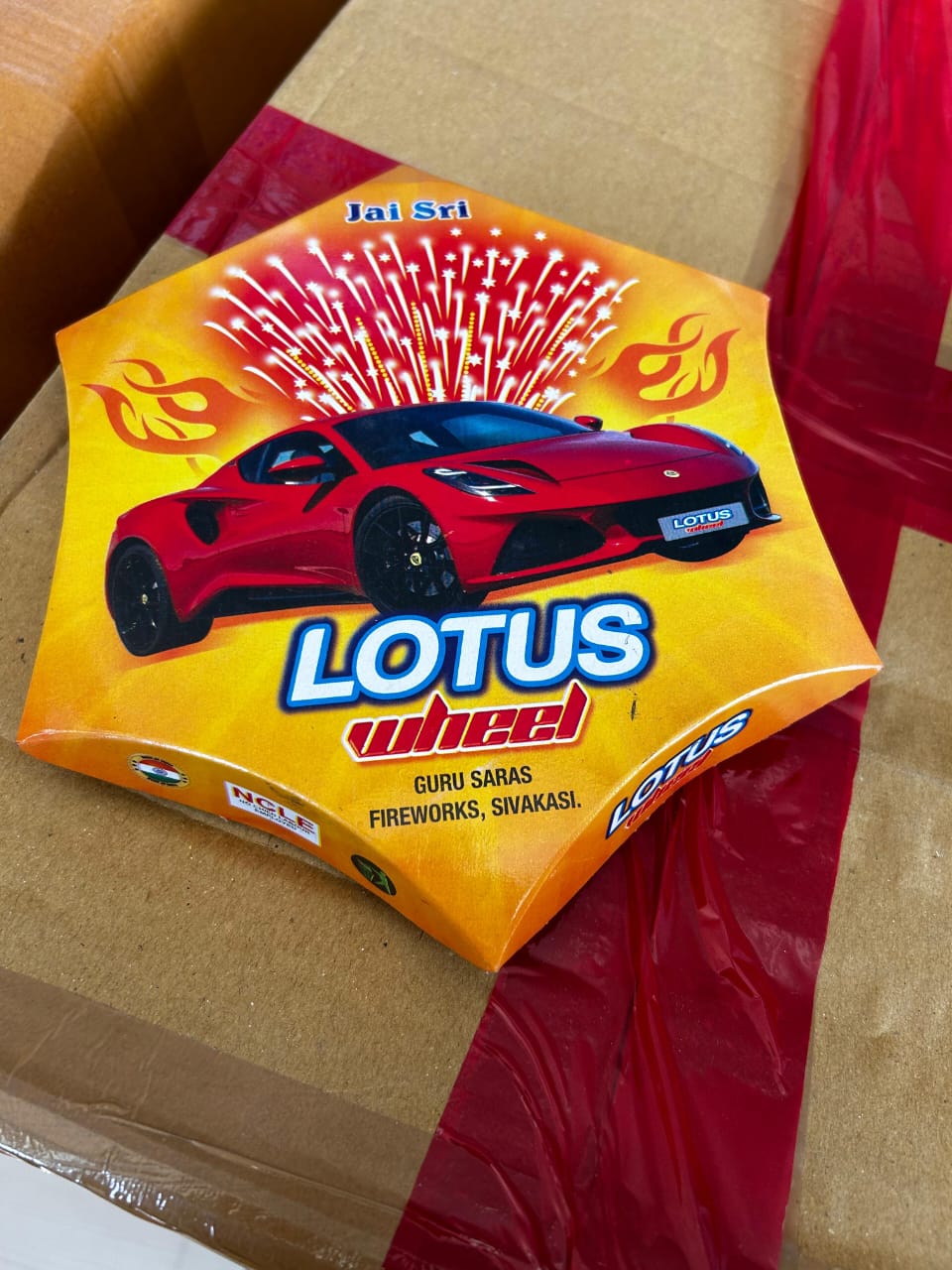 kronline Crackers Lotus Wheel