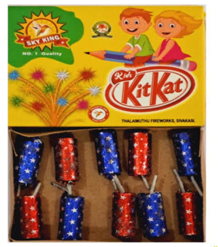 kronline Crackers Kit Kat