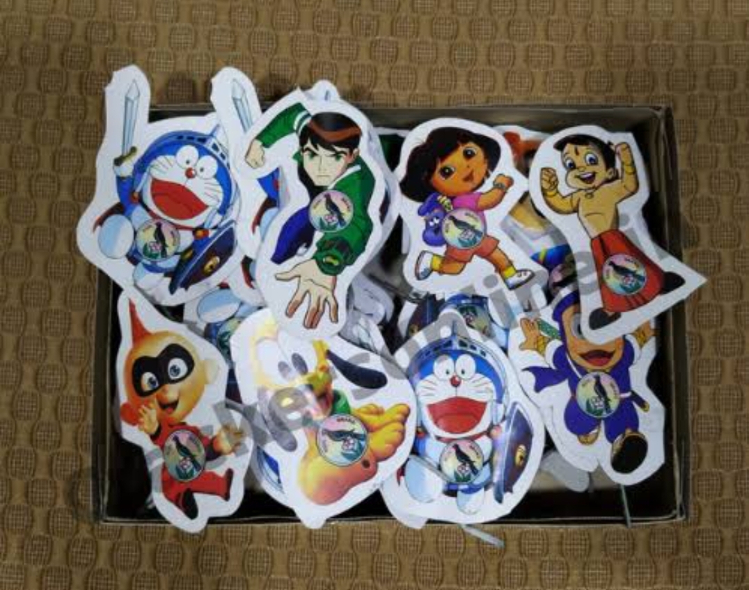 kronline Crackers Cartoon