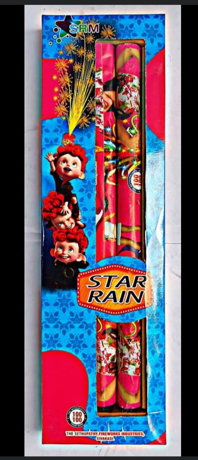 kronline Crackers Star Rain Pencil