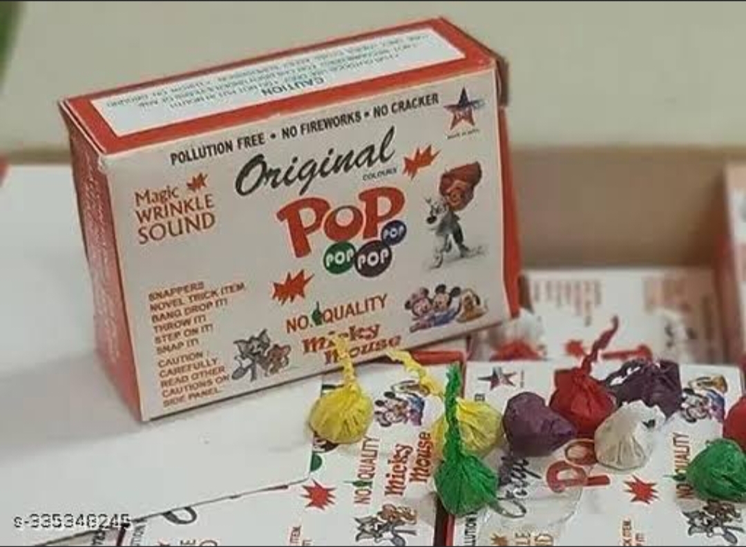 kronline Crackers Pop Pop Crackling