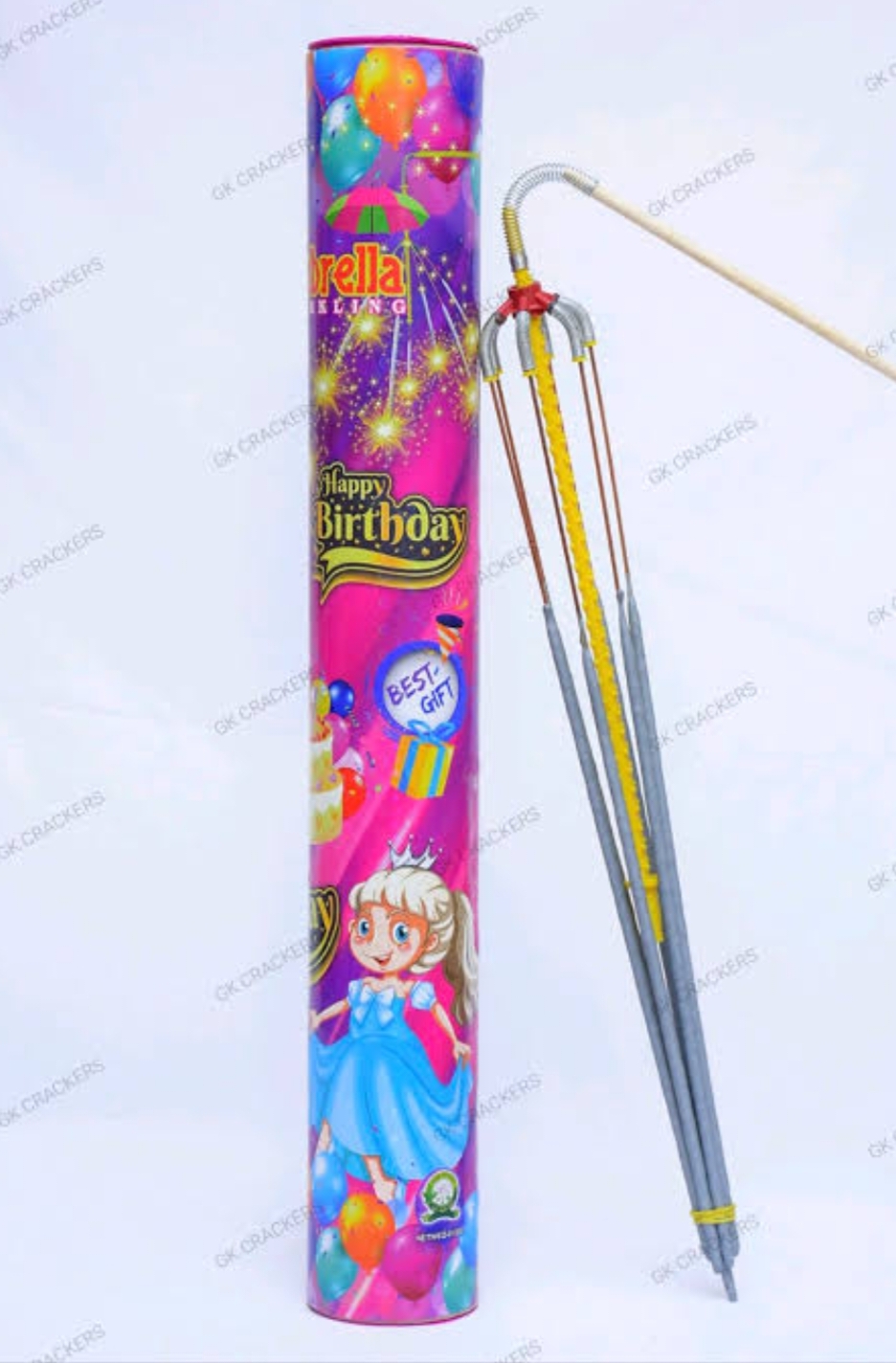 kronline Crackers Umberlla Sparklers