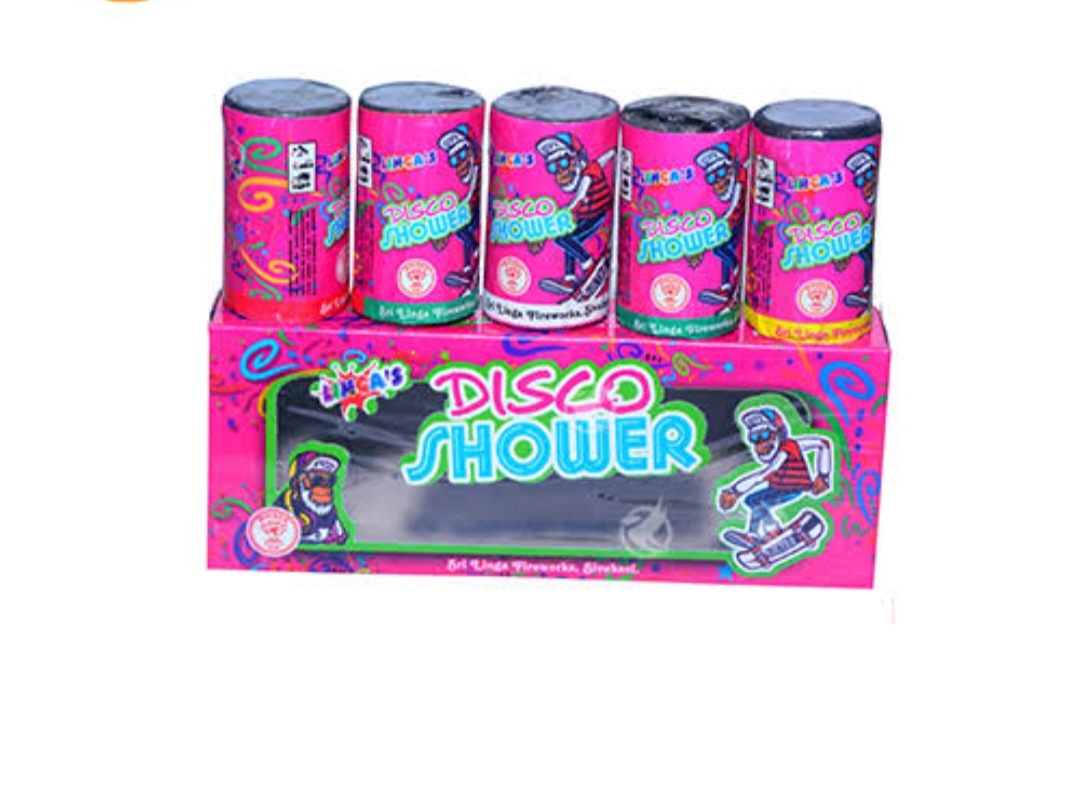 kronline Crackers Disco Shower