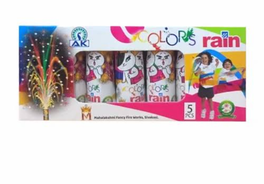 kronline Crackers Colour Rain