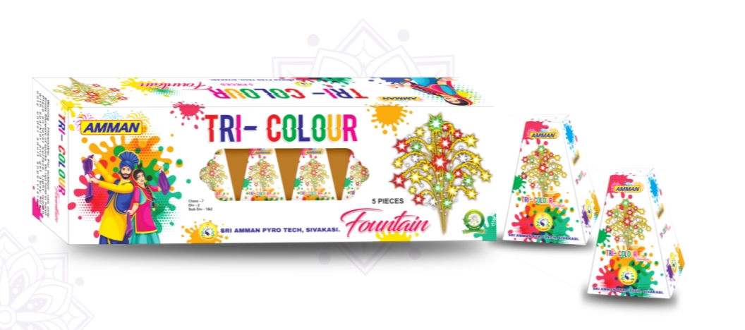 kronline Crackers Tri Colours