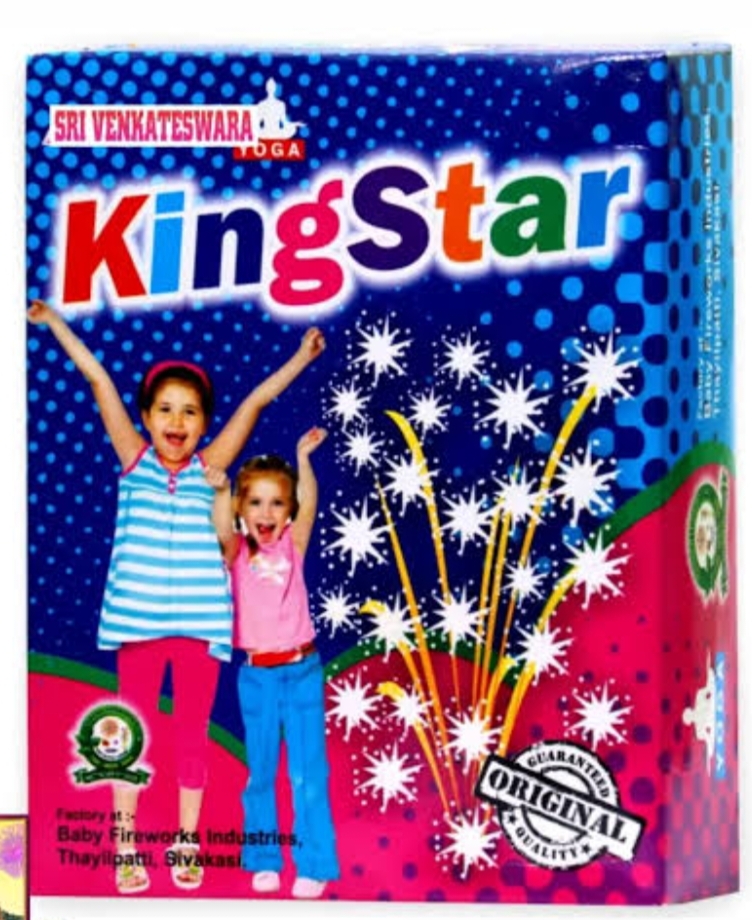 kronline Crackers Star King