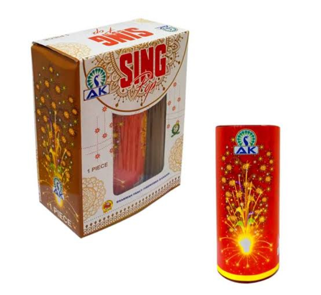 kronline Crackers Singing Pop