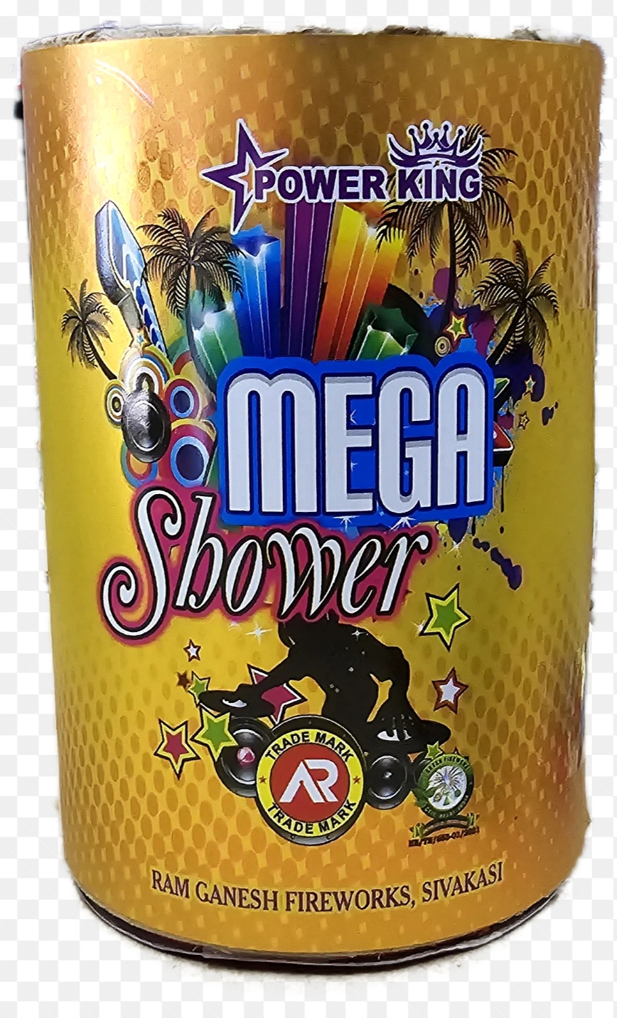 kronline Crackers Mega Shower
