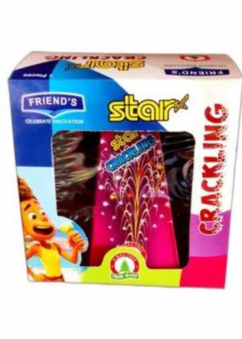 kronline Crackers Crackling Star