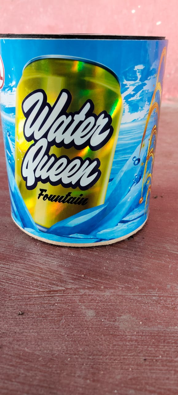 kronline Crackers Water Queen Magic