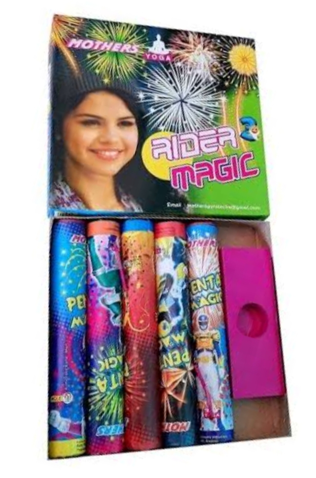 kronline Crackers Jet Rider (5 Pcs)