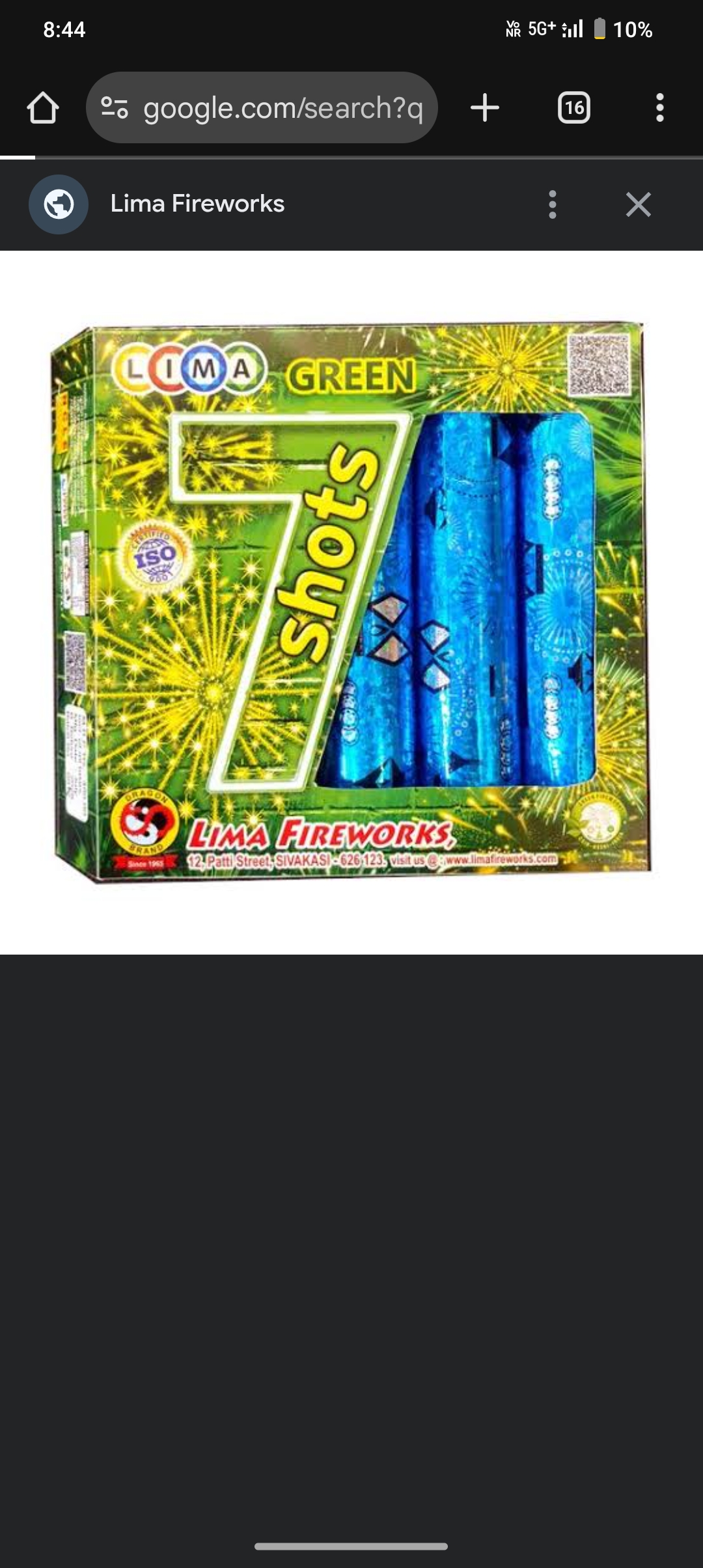 kronline Crackers 7 Shot