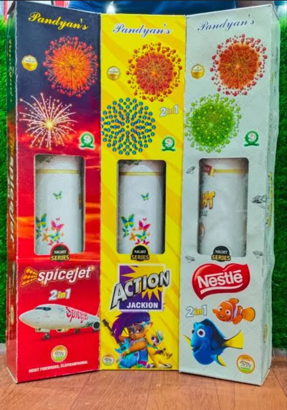 kronline Crackers 5 DARK LIGHT