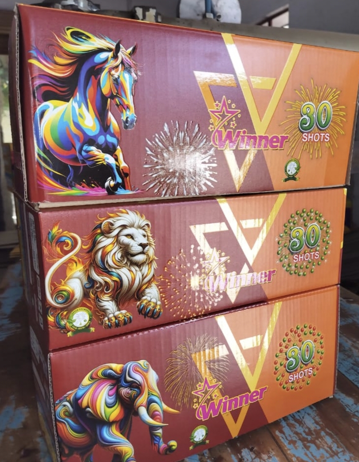 kronline Crackers  30 Shot Normal 