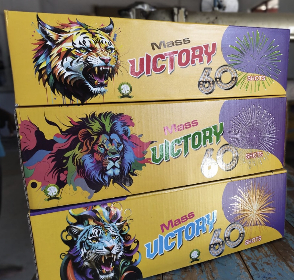 kronline Crackers 60 Shot Normal 