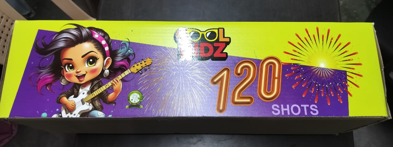 kronline Crackers 120 Shot Normal 