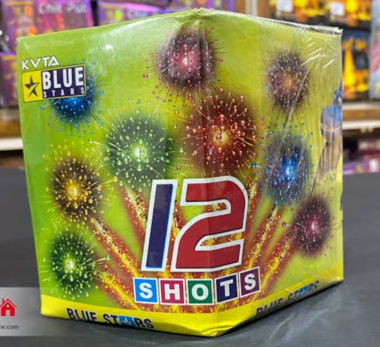 kronline Crackers 12 Shot colur 