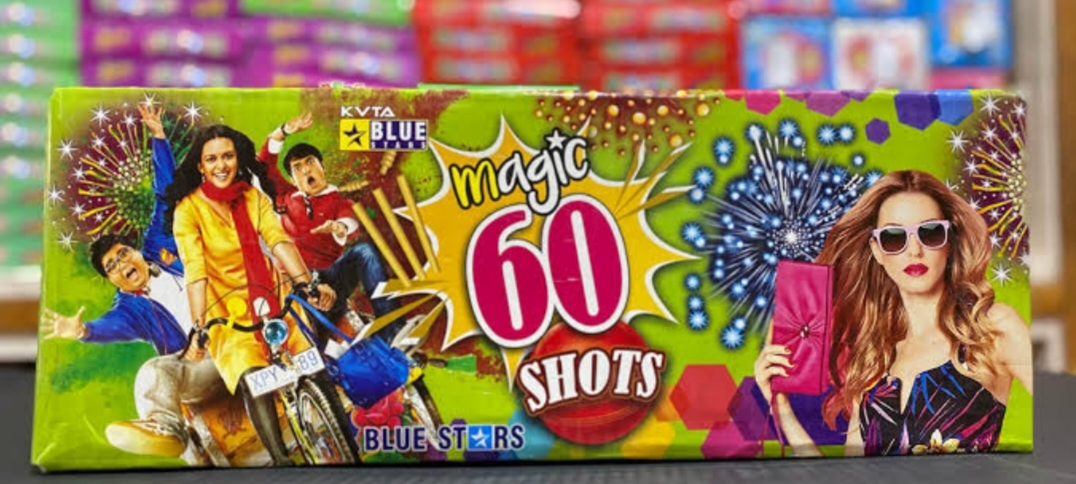 kronline Crackers 60 Shot