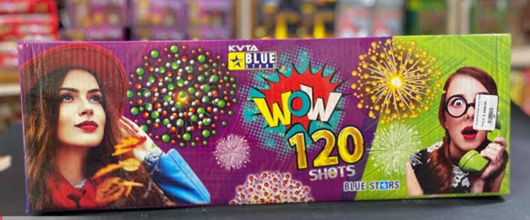 kronline Crackers 120 Shot