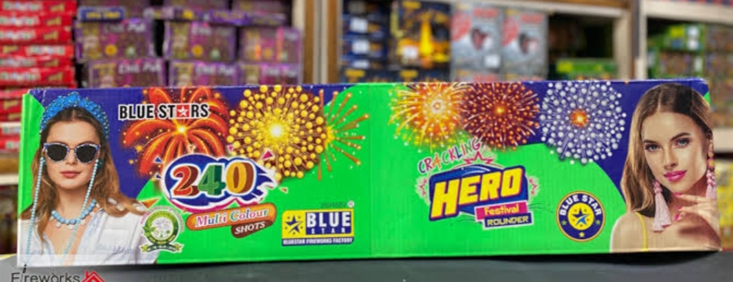 kronline Crackers 240 Shot