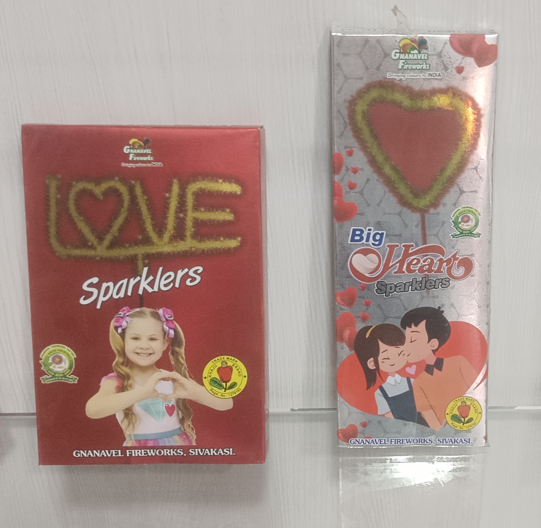 kronline Crackers Lovely Heart (5 Pcs)